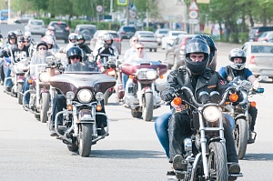 Байкеры Ухты дали старт новому сезону