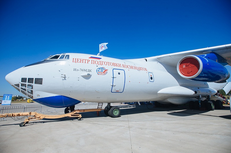 Изюминкой авиасалона в Сыктывкаре станет необычный ИЛ-76