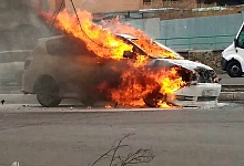 В Ухте возбуждено уголовное дело по факту умышленного поджога автомобиля