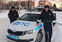  В Ухте сотрудники Госавтоинспекции спасли женщину, которой угрожал убийством ее знакомый