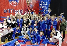 Танцоры Ухты - победители Чемпионата и Первенства России по чир-спорту