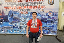 Ухтинец победитель Чемпионата мира по пауэрлифтингу и жиму штанги лёжа