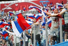 За сборную России на ЧМ-2018 было стыдно 1% болельщиков