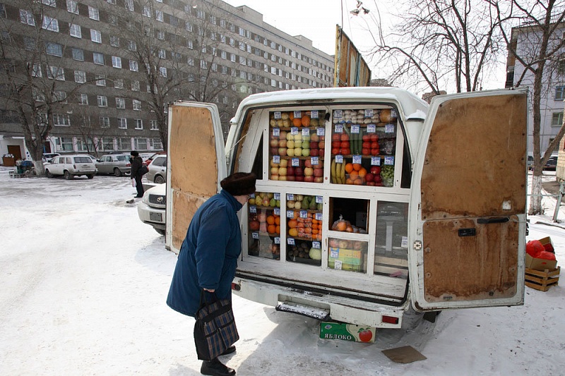 В российские города могут вернуть палатки и ларьки