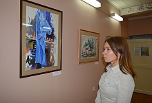 Странная живопись: в Ухте открылась новая выставка