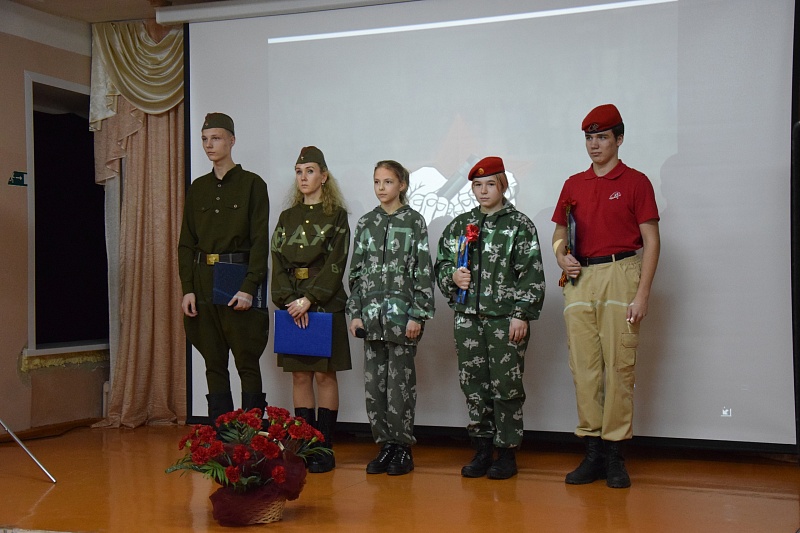 В Детском доме № 2 Ухты прошло мероприятие, посвященное закрытию сезона «Вахты памяти - 2022»