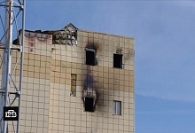 Найден очаг возгорания в торговом центре «Зимняя вишня»