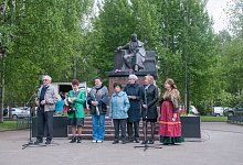 В Ухте читали стихи Пушкина