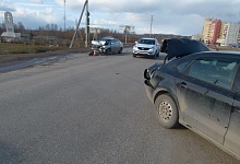 ДТП в Ухте: пострадали два человека