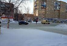 В Ухте курьезное ДТП стало причиной шуток других водителей