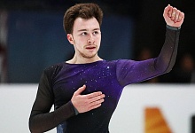 Фигурист Дмитрий Алиев будет готовиться к чемпионату мира в США