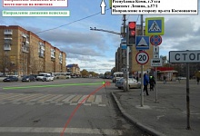 В Ухте ВАЗ сбил девушку, которая проигнорировала пешеходный переход