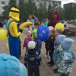 В Ухте провели фестиваль двойняшек В Ухте провели фестиваль двойняшек
