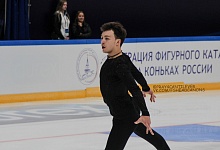 Дмитрий Алиев третий по итогам КП на турнире "Ломбардия Трофи"