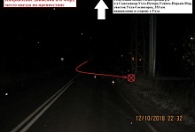Под Сосногорском нетрезвая женщина за рулем врезалась в теплотрассу