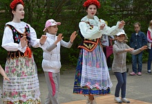 В Ухте продемонстрировали национальное изобилие 
