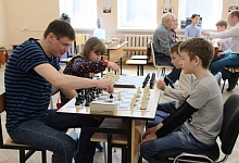 В Ухте прошел турнир «Семейная ладья»