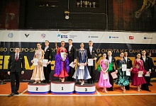Ухтинцы бронзовые призёры чемпионата СЗФО по танцевальному спорту.