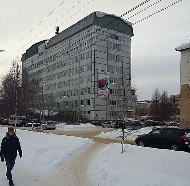 В Ухте установили новый 32-срезовый компьютерный томограф В Ухте установили новый 32-срезовый компьютерный томограф