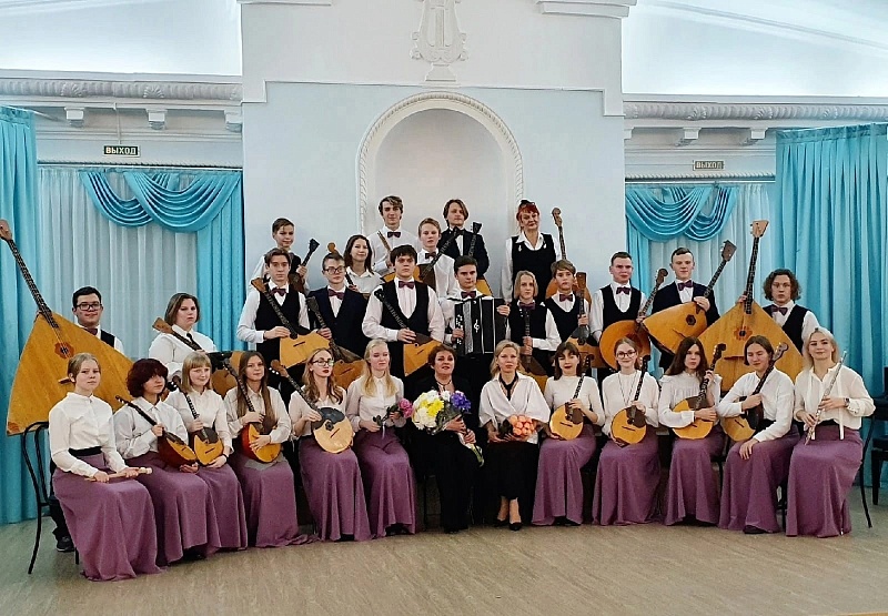 Новый творческий сезон открывает Оркестр русских народных инструментов Ухты