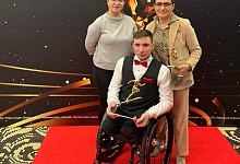 Лучшим спортсменом года в номинации «Преодоление» Национальной премии 2022 стал Иван Голубков
