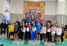 Чемпионат Коми по настольному теннису собрал в Ухте около сотни спортсменов