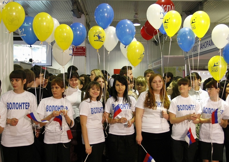 В России может появиться День волонтёра