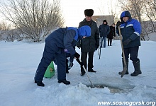 Анализы воды в устье реки Ухта в норме 