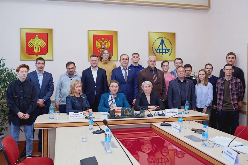 УГТУ готовит экологических активистов УГТУ готовит экологических активистов