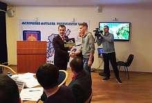 Федерация футбола Ухты получила грант Федерации Коми 