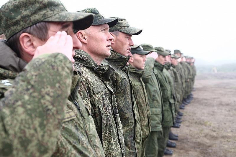 В Коми проводится набор на военную службу по контракту