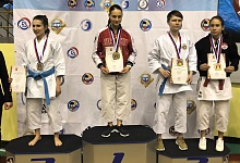 Ухтинцы вернулись с наградами Чемпионата и Первенства СЗФО по каратэ (WKF)