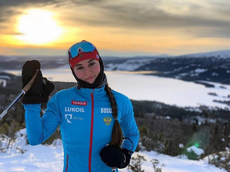 Юлия Белорукова примет участие в международной лыжной гонке «Tour de Ski»