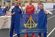 УГТУ в лиге бокса