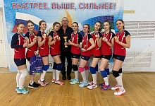 В Сыктывкаре прошел Межрегиональный турнир по волейболу «Содружество»