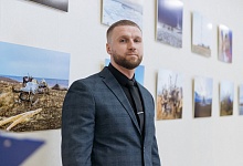 В Ухте состоялось открытие фотовыставки сотрудника ООО «Газпром трансгаз Ухта» Петра Слесарева