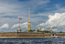 Санкт-Петербург празднует 313 День Рождения!