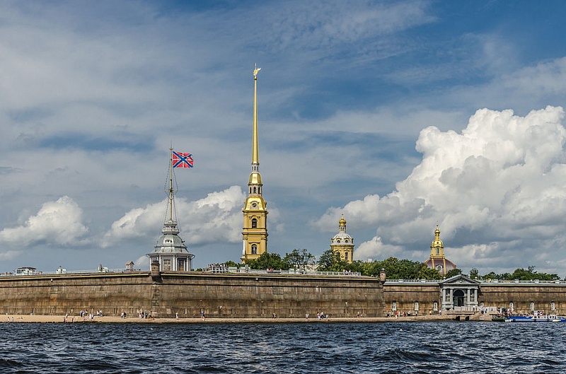 Санкт-Петербург празднует 313 День Рождения!