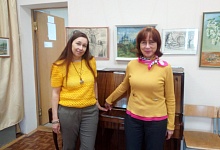 В Ухте открылась выставка Светланы Сухинской