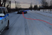 В Ухте несовершеннолетний гонщик на ВАЗе выехал на встречную полосу и врезался в "пятерку"