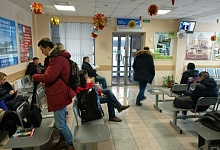 Самолет из Санкт-Петербурга не смог приземлиться в Ухте