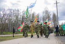 В Ухте продолжается празднование Дня пограничника