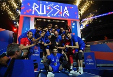 Российские волейболисты выиграли Лигу наций‍