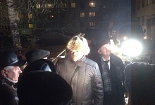 Врио главы Коми Сергей Гапликов лично оценил последствия пожара в Ухте