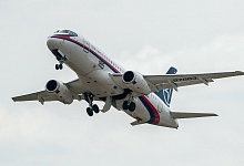 Sukhoi Superjet 100 не полетел из Коми в Москву по техническим причинам