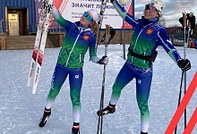 К чемпионату России по лыжным гонкам для лыжников Коми разработали форму с национальными мотивами