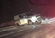 В Ухте по факту ДТП с полицейским УАЗом проведут служебную проверку
