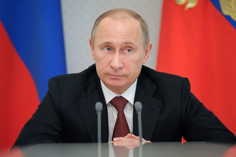 В 2017 году Владимир Путин заработал свыше 18,7 млн рублей