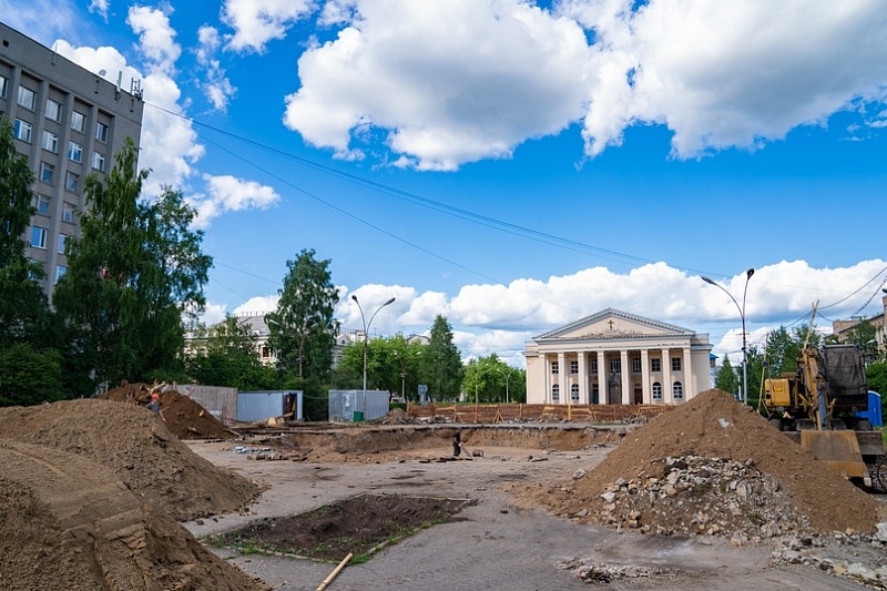 К столетию Коми Ухта преобразится К столетию Коми Ухта преобразится