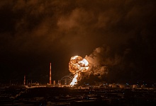 Загрязнения окружающей среды в жилой зоне Ухты после пожара на НПЗ не обнаружено